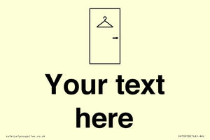 Custom information: Changing room